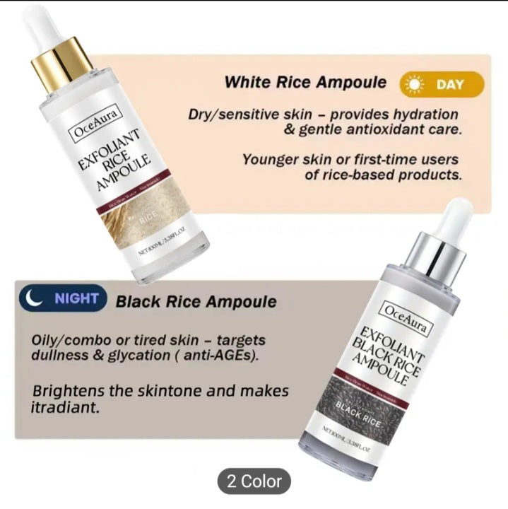 Exfoliant Rice Ampoule