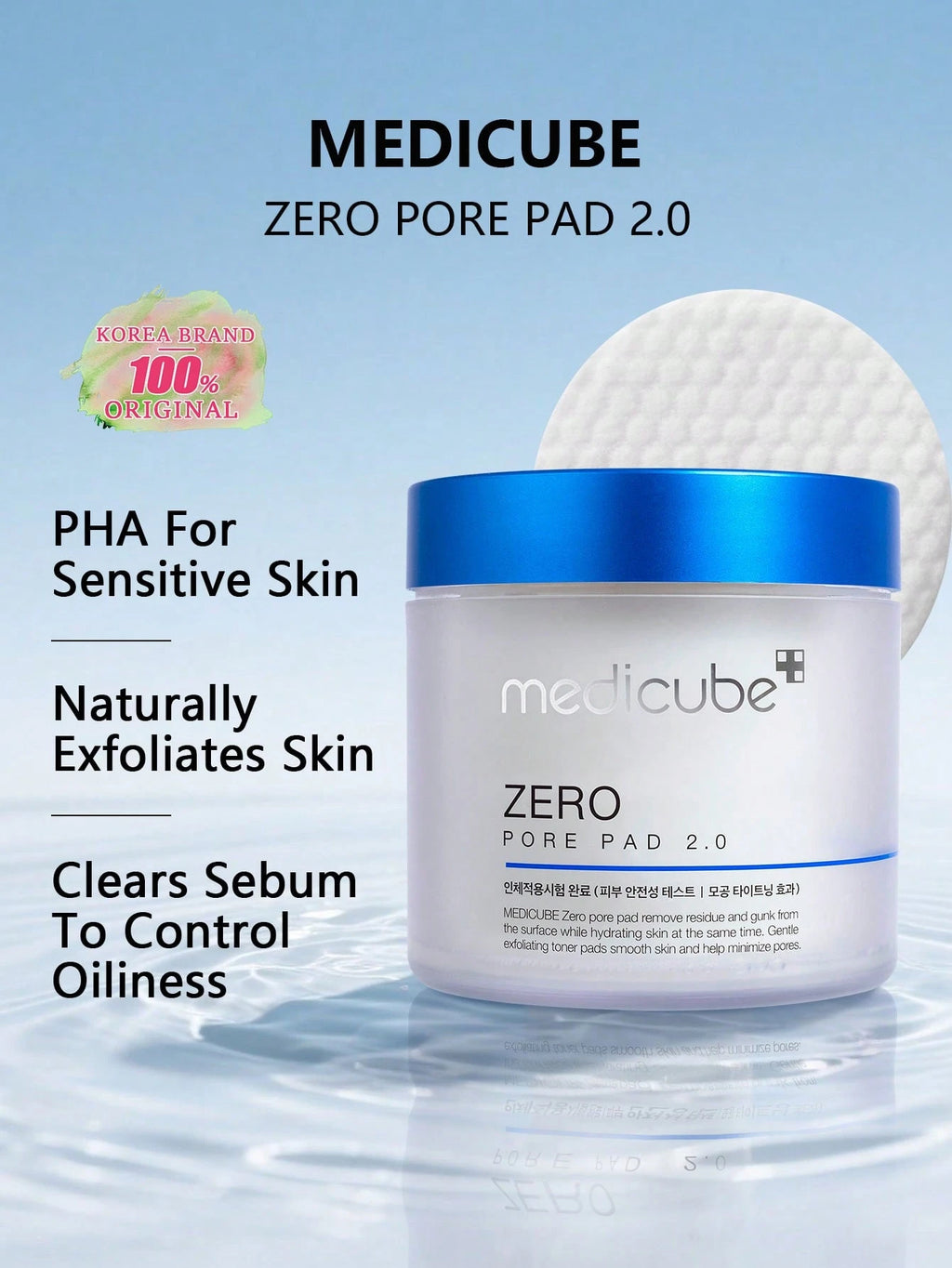 Zero Pore Pad 2.0