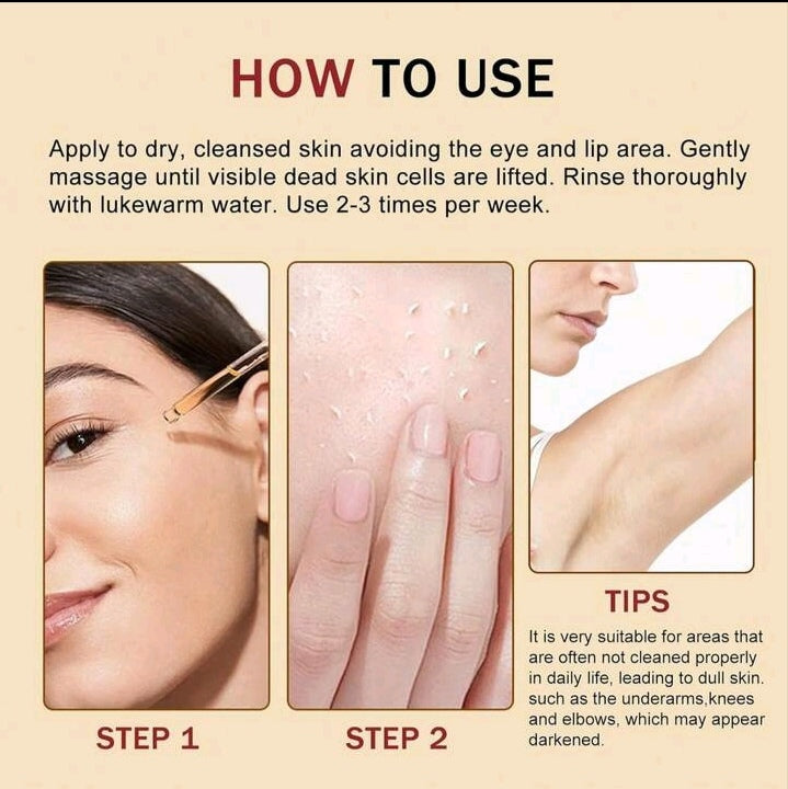 Exfoliant Rice Ampoule